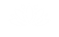 The Black Lotus Limo Logo white outline